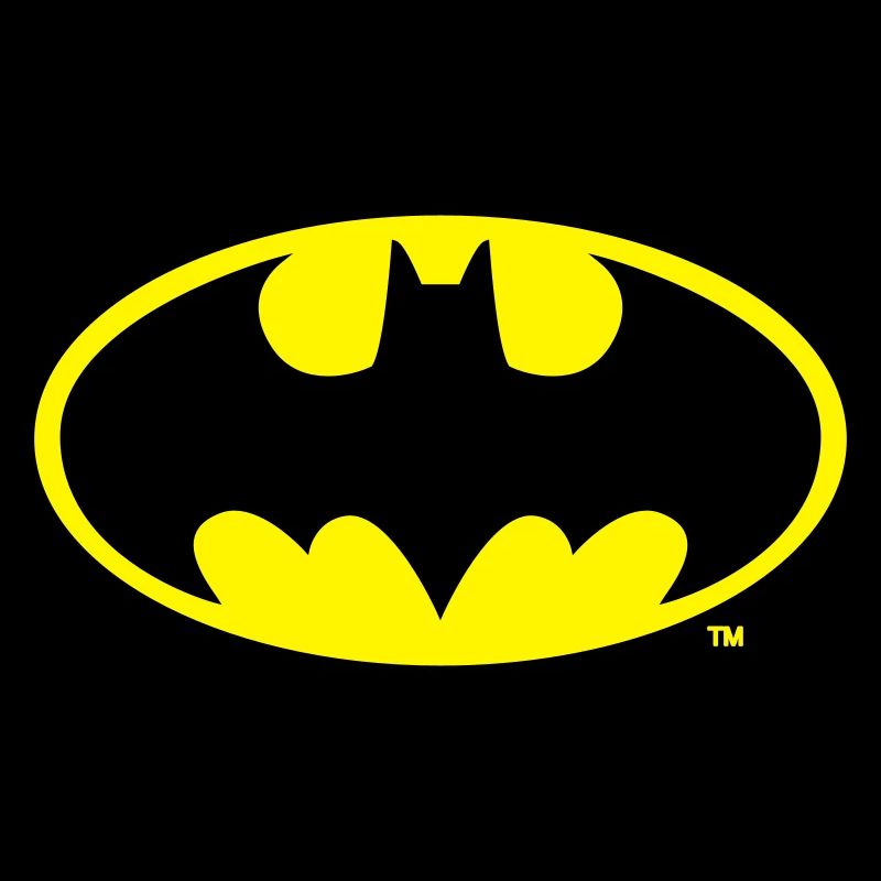 DC Comics Batman Logo gold