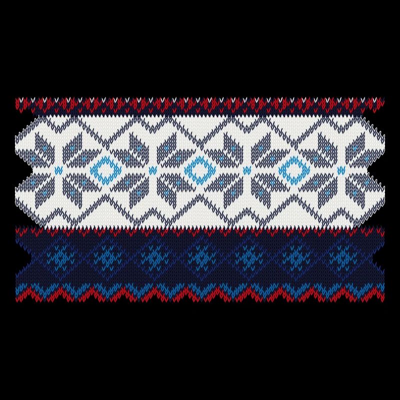 Norwegian sweater pattern