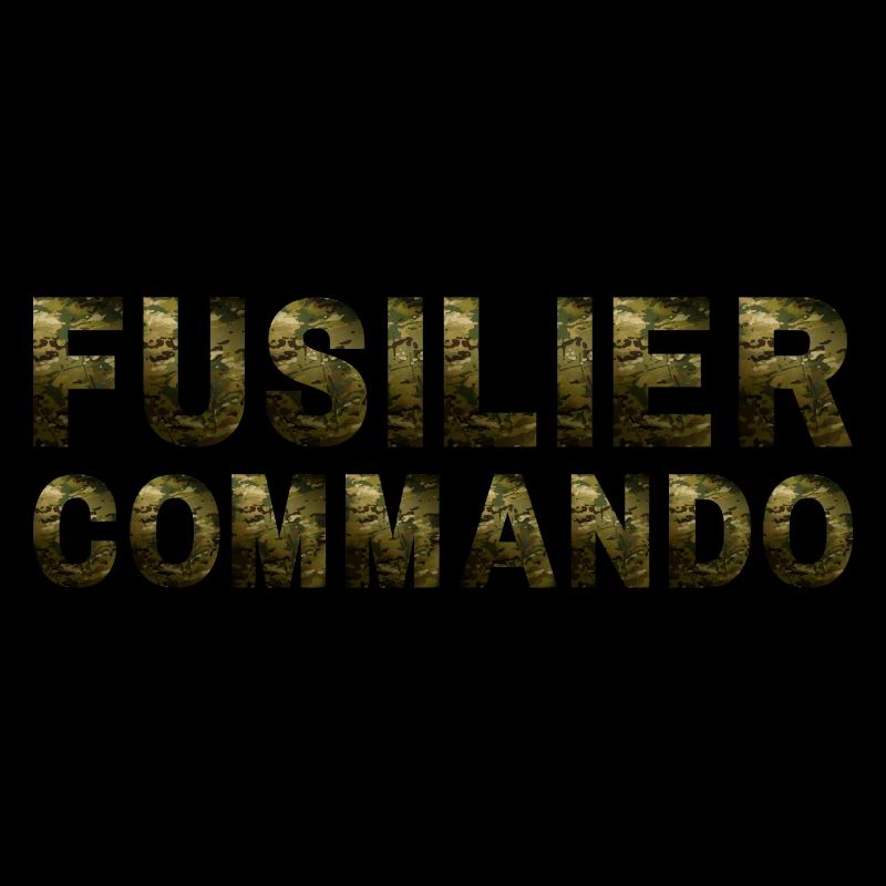 FUSILIER COMMANDO CAMOUFLAGE