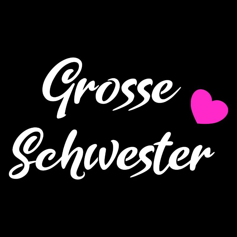 Grosse Schwester White