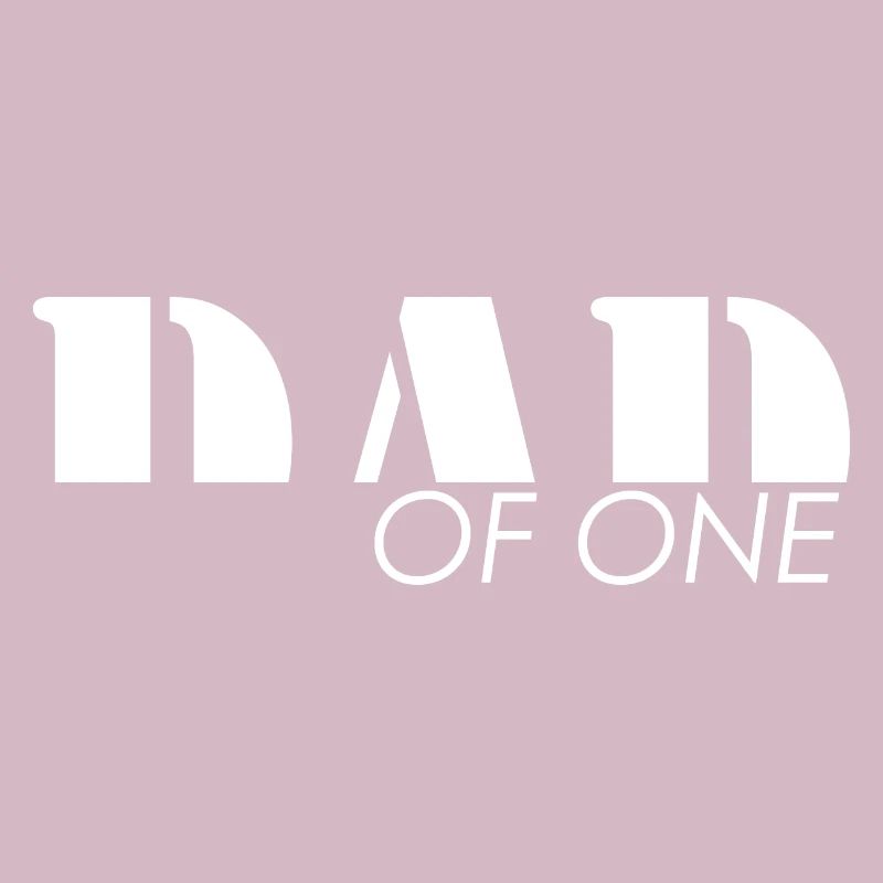 Vater eines Kindes - Papa