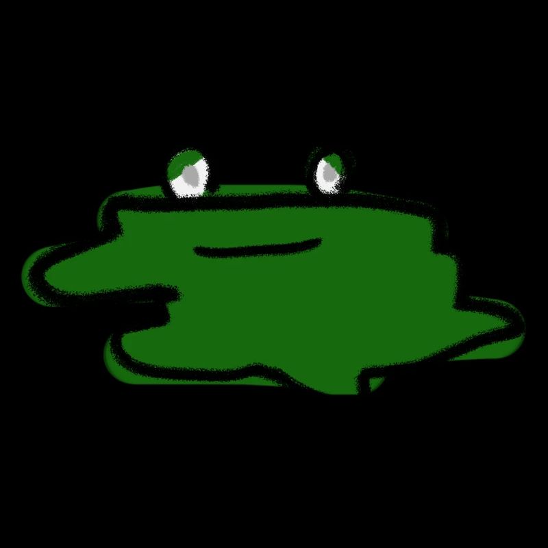 Flachfrosch