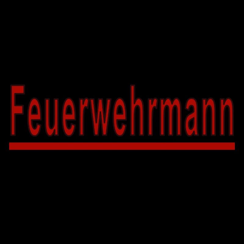 ich bin ein Feuerwehrmann