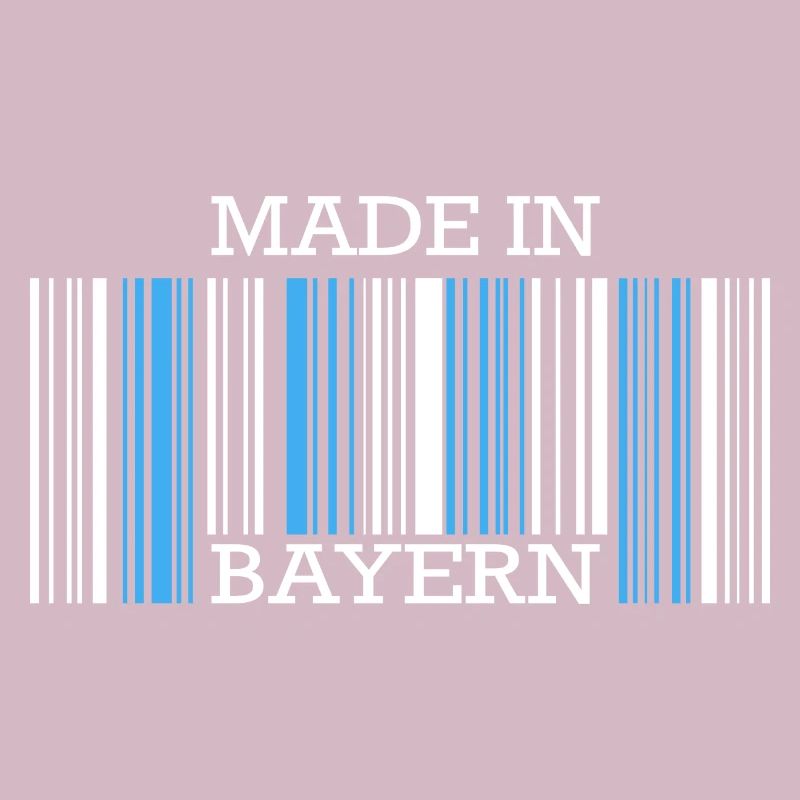 Bavaria Barcode Barcode made in Bavaria