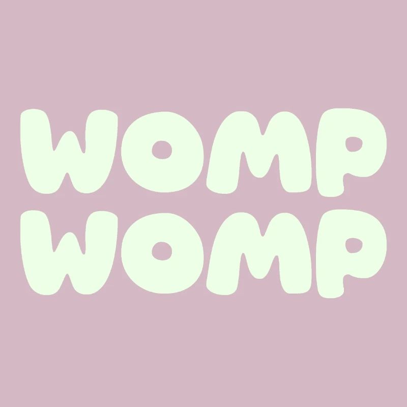 Womp Womp - vert menthe