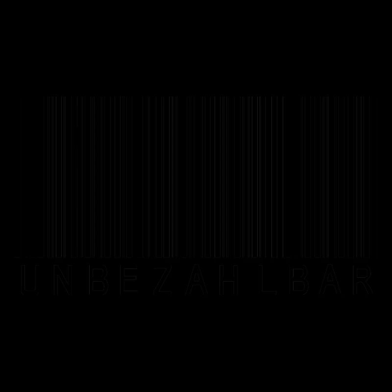 Code-barres « Priceless » noir