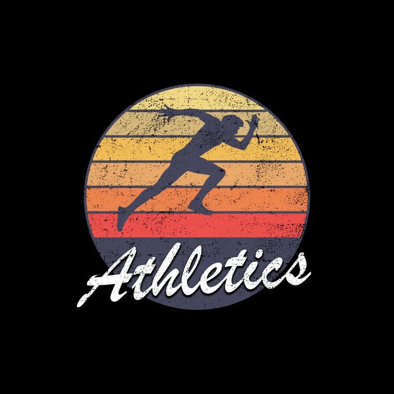 Sunset Athletics Track and field at sunset