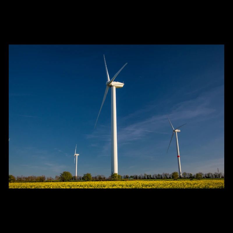 Moulin à vent. Éolienne
