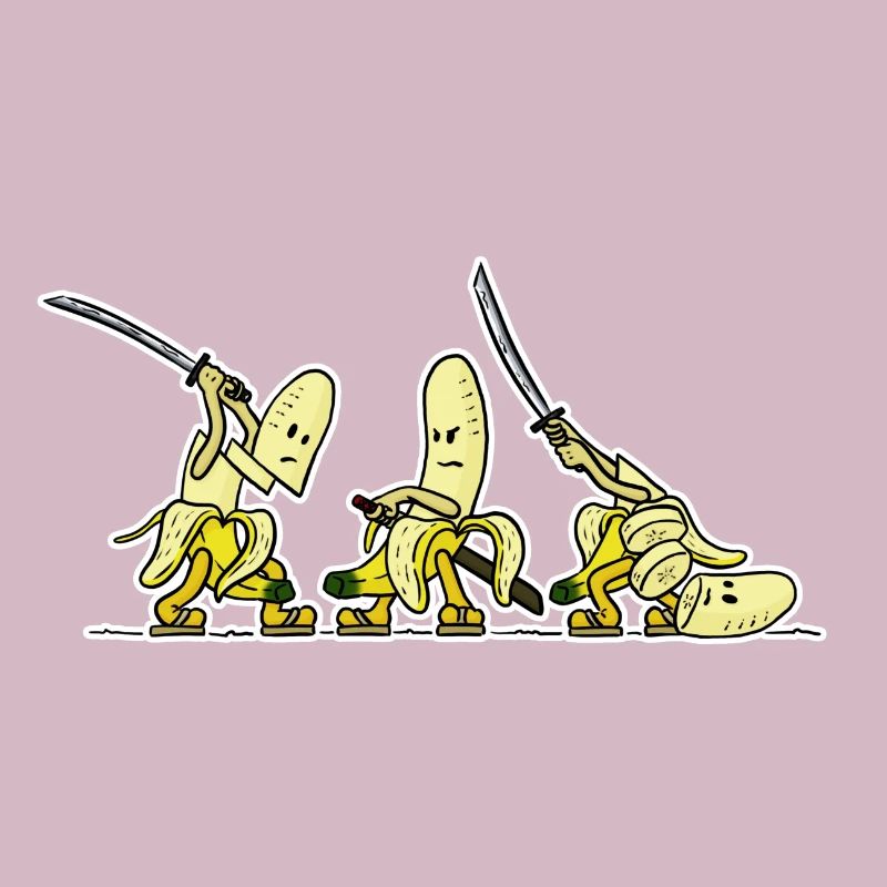 Samurai-Banane