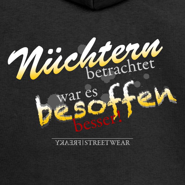 nüchtern betrachtet