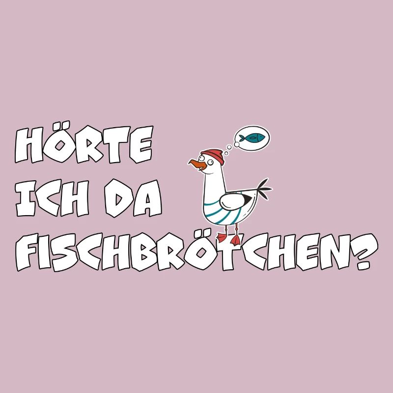 Fischbrötchen - Möwe