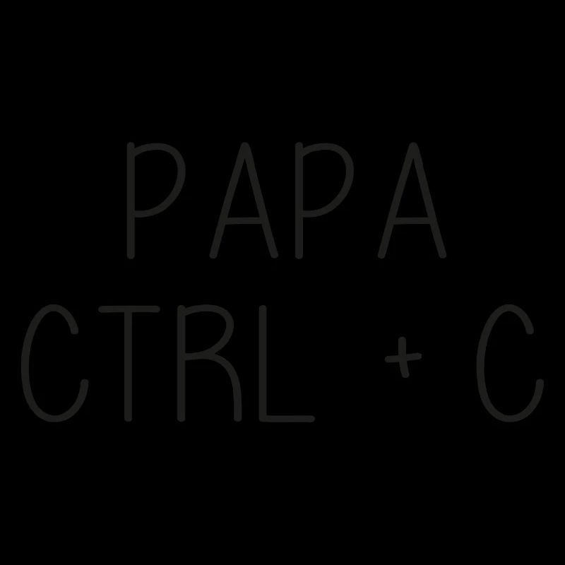 papa ctrl + c - père
