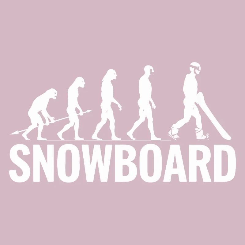 Evolution to Snowboarder
