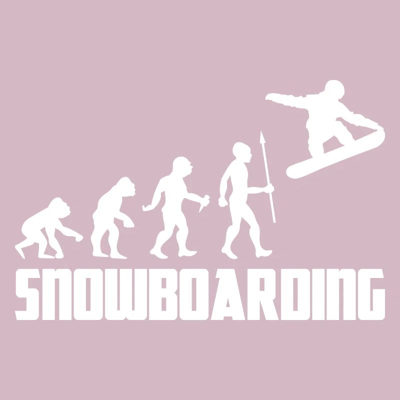Snowboarding Snowboarder Winter Evolution Snow