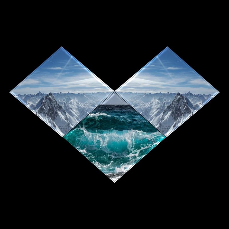 Mare e Vertice. - Il V