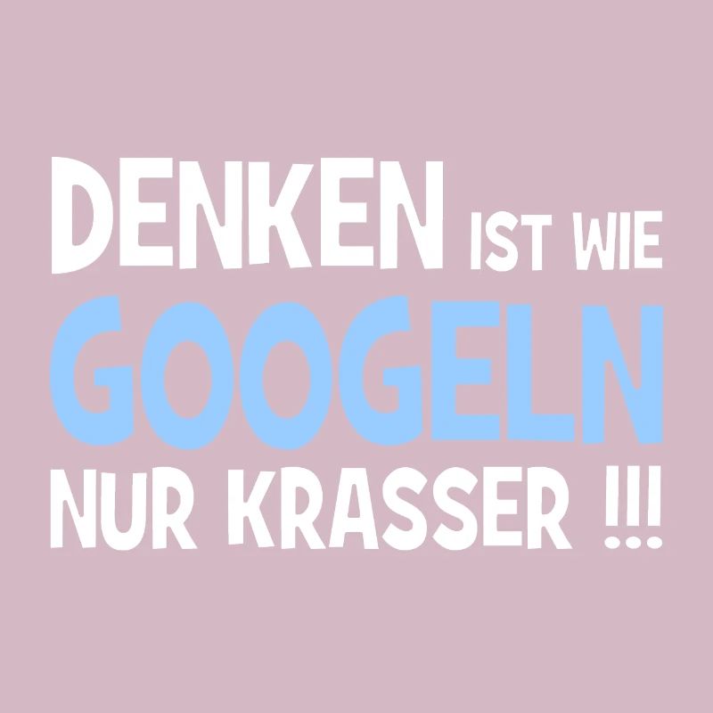 Penser, c’est plus dur de chercher sur Google!!! - Internet