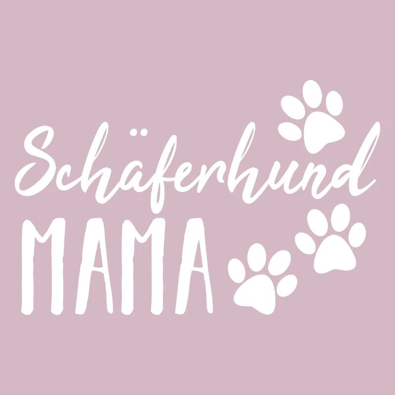 Schäferhund Mama