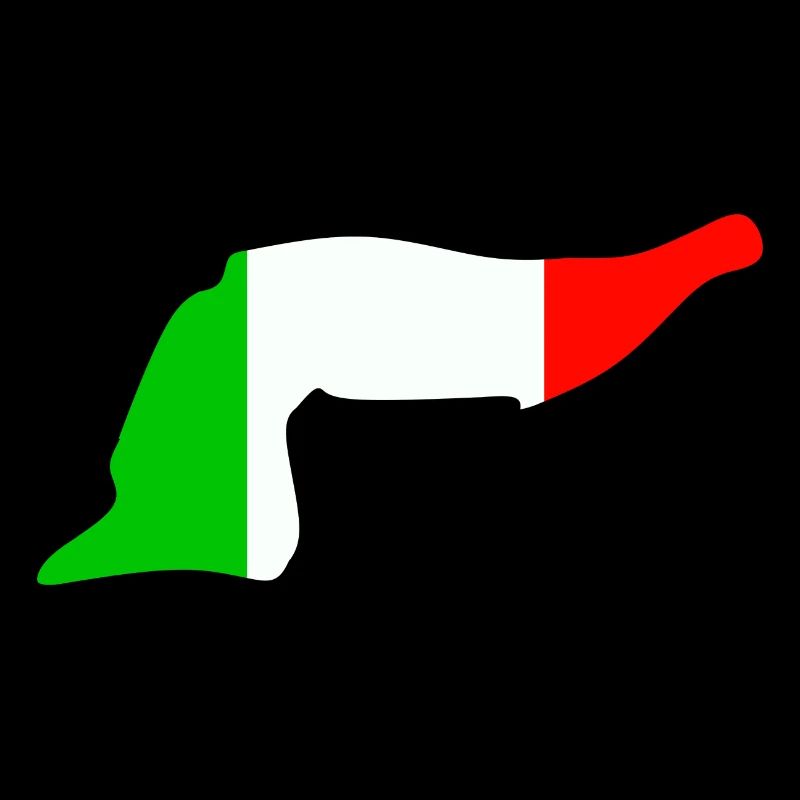 Circuit d’Imola avec drapeau