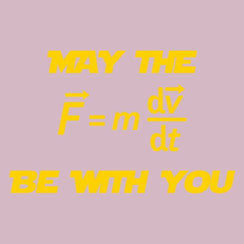 QUE LA FORCE MATH FORMULA SOIT AVEC VOUS