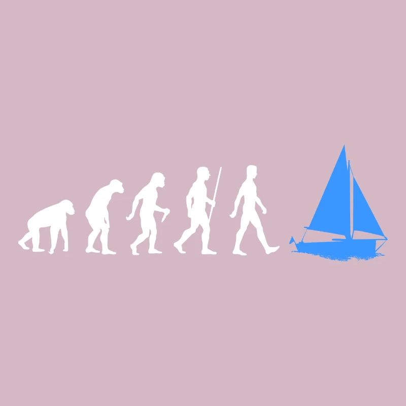 Segeln Evolution Segelboot Entwicklung Segler