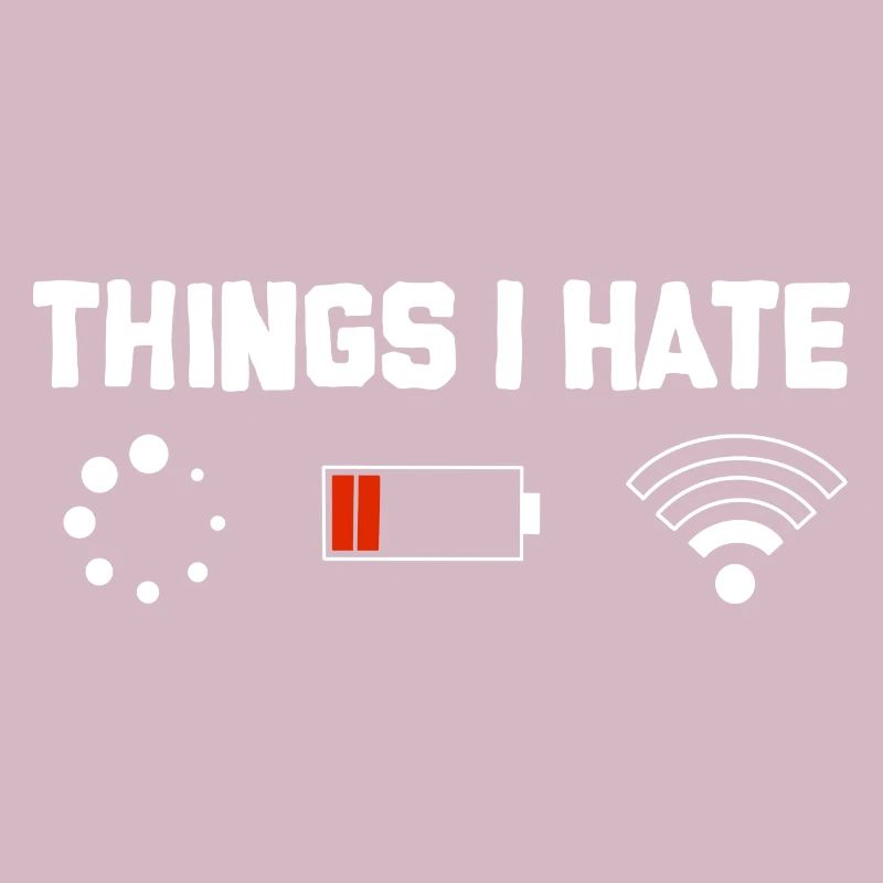Things I Hate Wifi Batterie