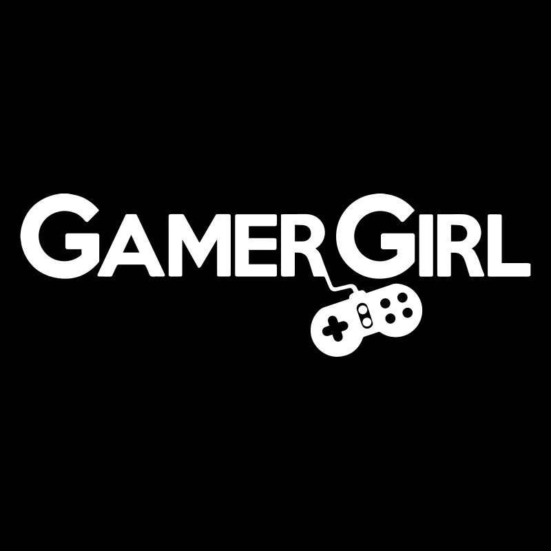 GAMER GIRL Player Gamepad Controller RPG Game