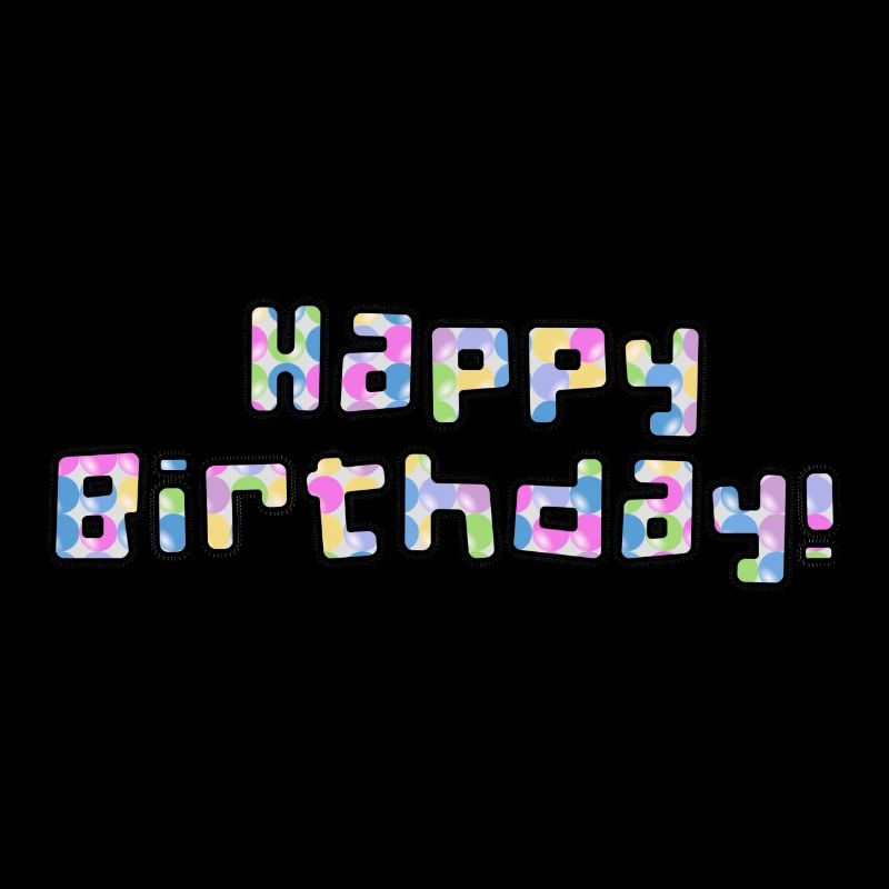 Joyeux anniversaire