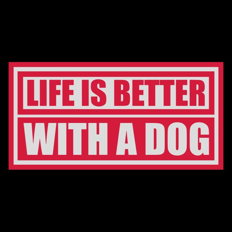better with a dog