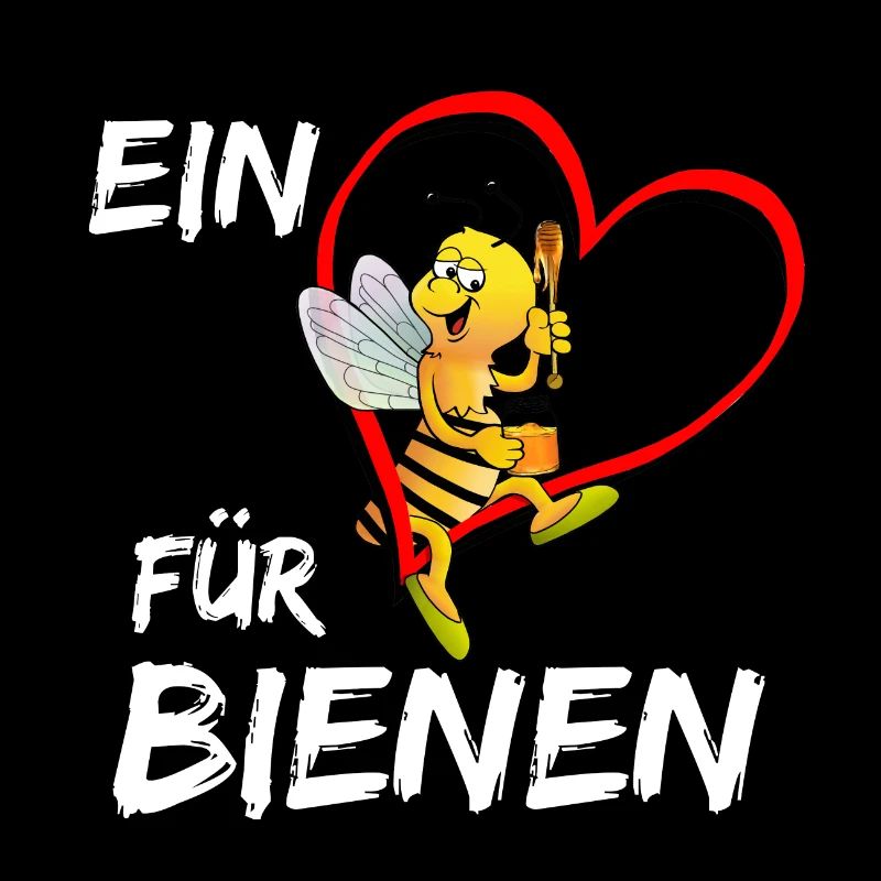 A heart for bees