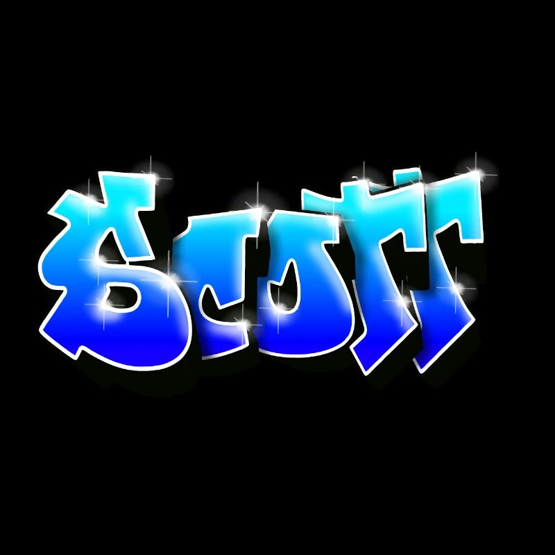 SCOTT graffiti name