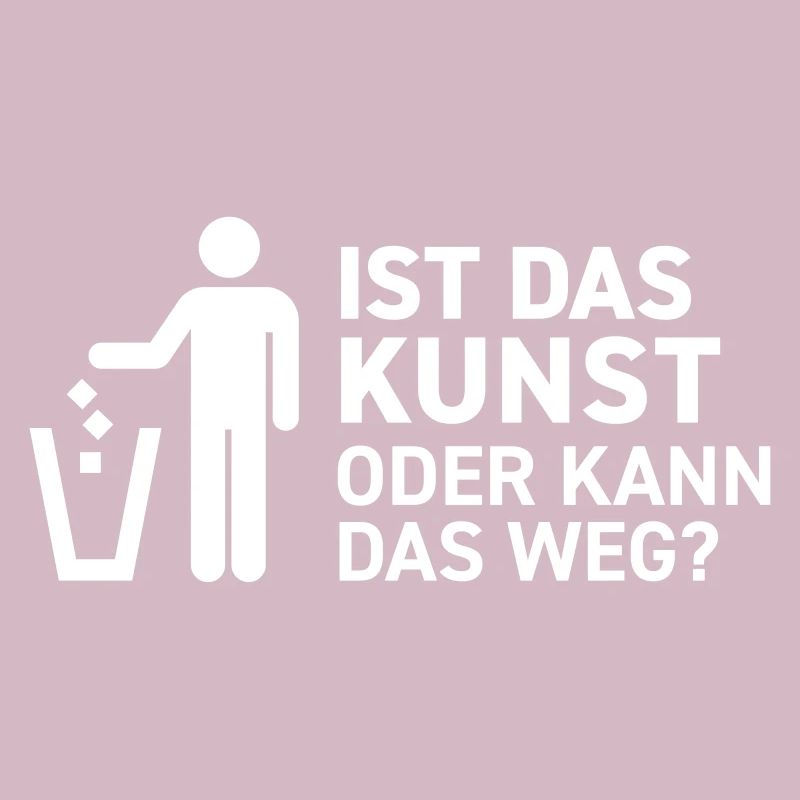 Ist das Kunst oder kann das weg? Schrott Satire