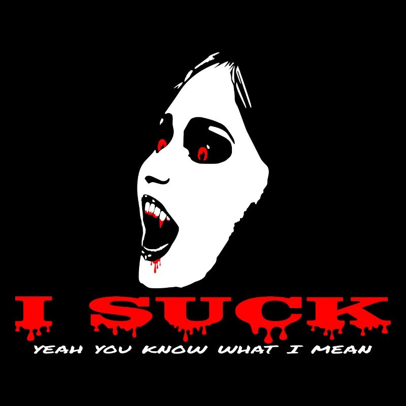 Je suce le plaisir du vampire