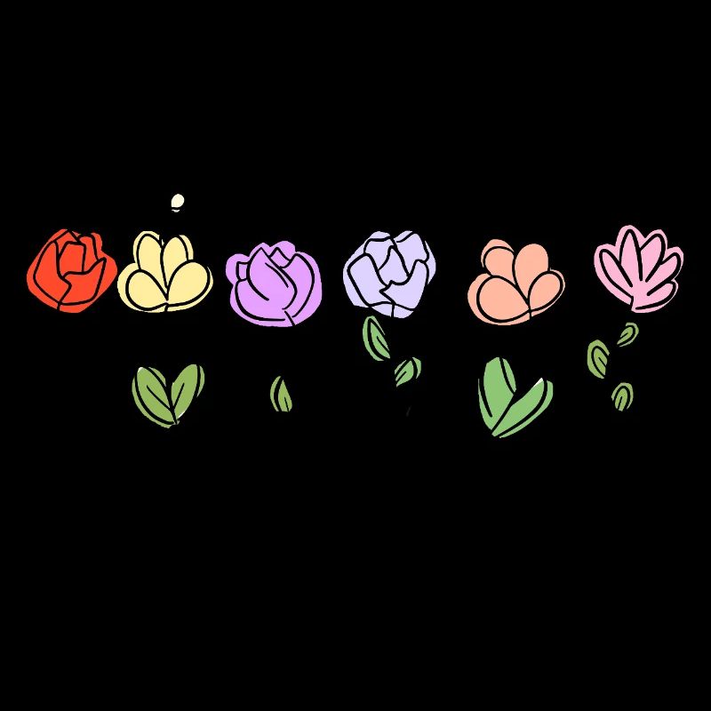 Mama - Blumen Muttertag Mutter