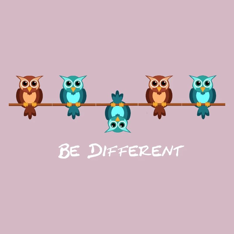 Be different