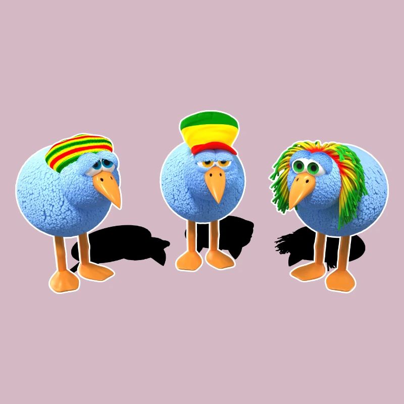 Trois petits oiseaux reggae