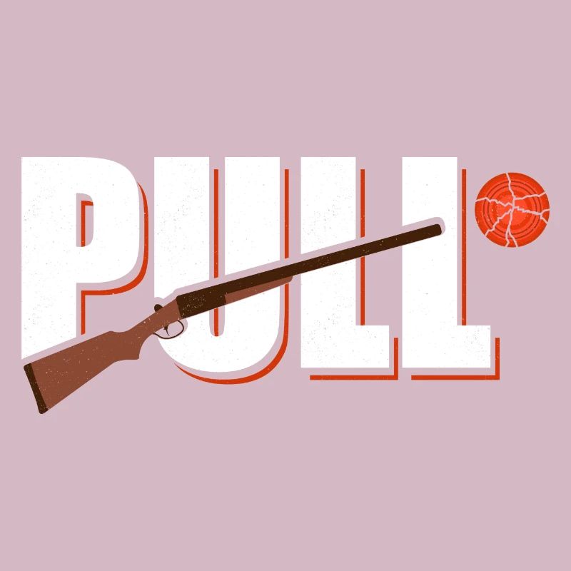 Pull Skeet Shooting Trapshooting