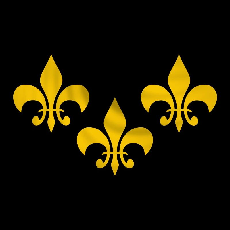 royalistischen Symbol