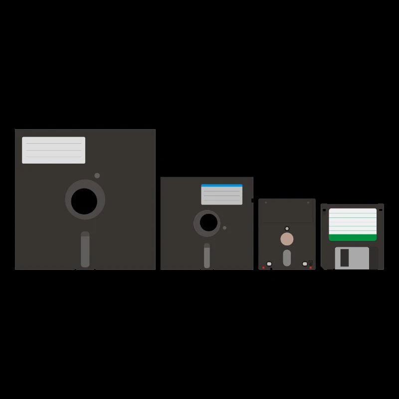 Jeu de disquettes (2)