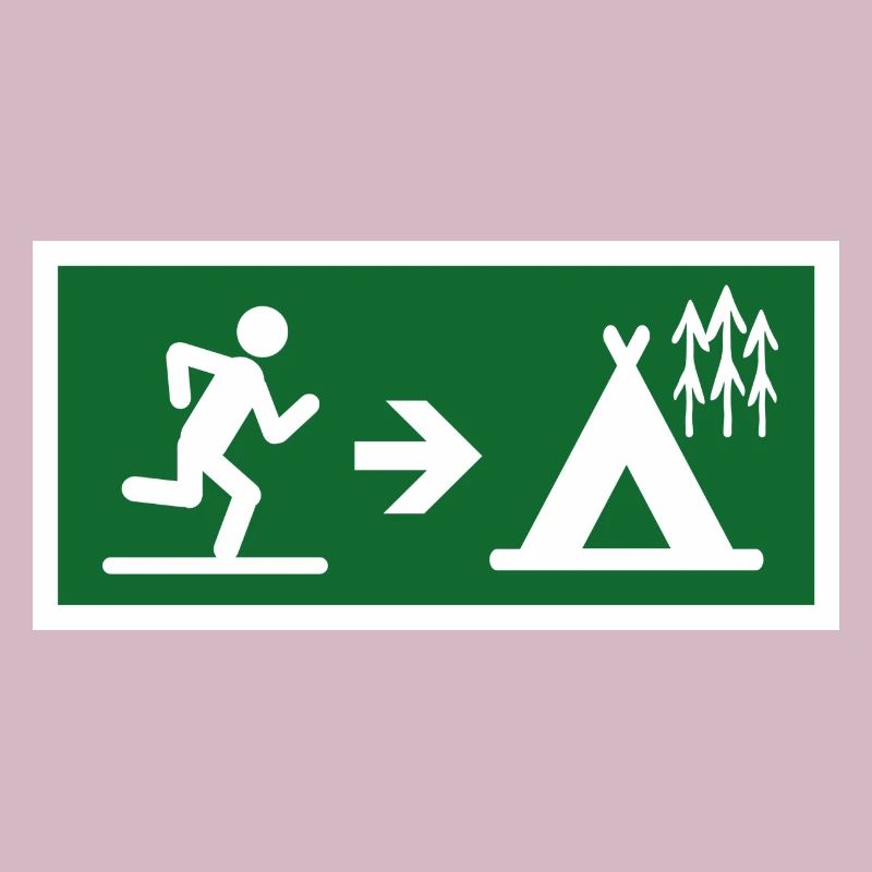 exit to camp