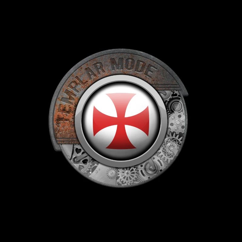 Templar Order Steampunk Engine Powered By Pride
