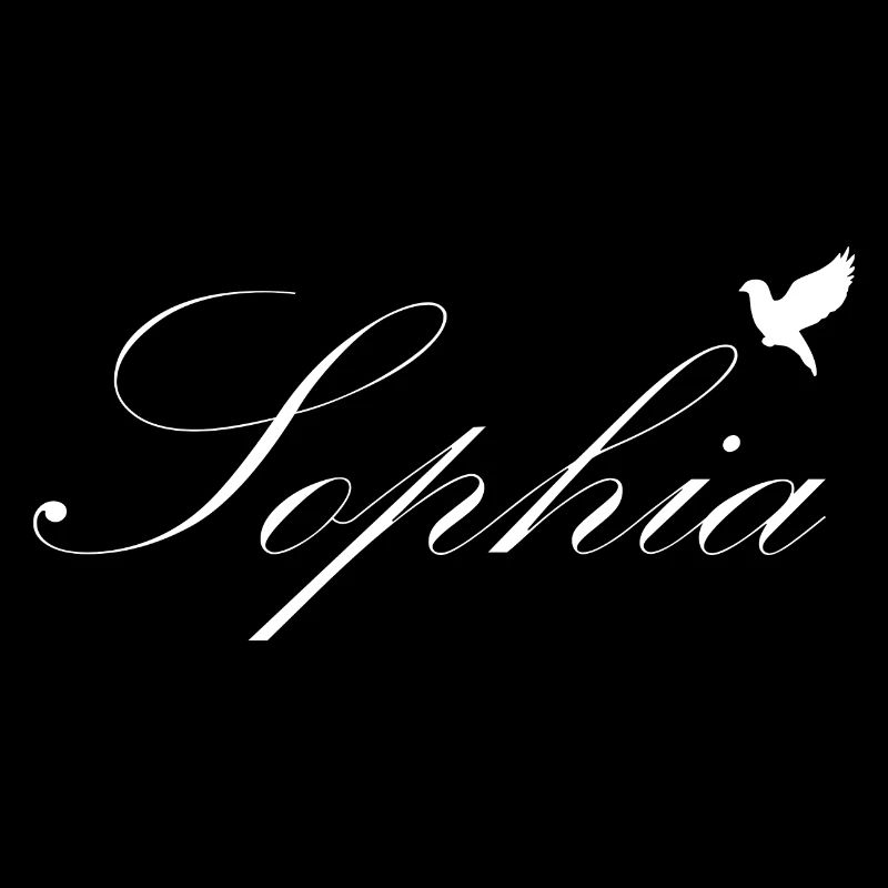 Sophia schöner Name White