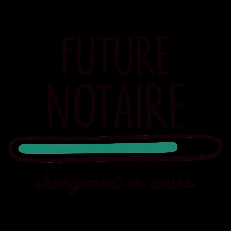 FUTURE NOTAIRE Geschenk Diplom Abschluss des Studiums