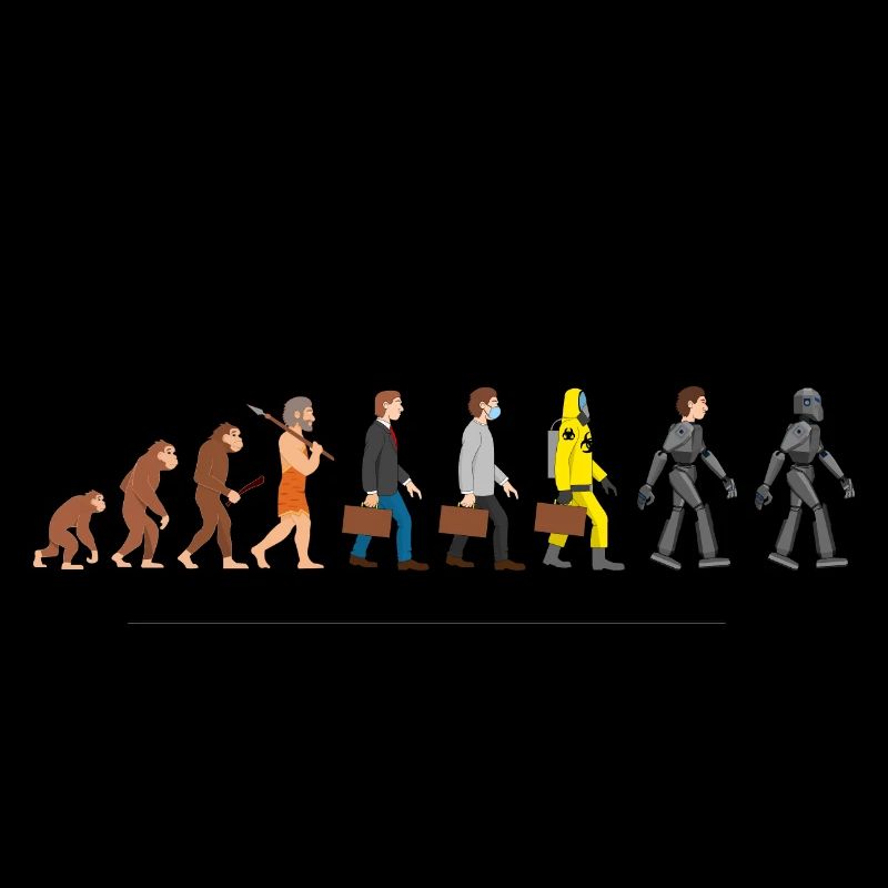 Evolution eine robotische Zukunft