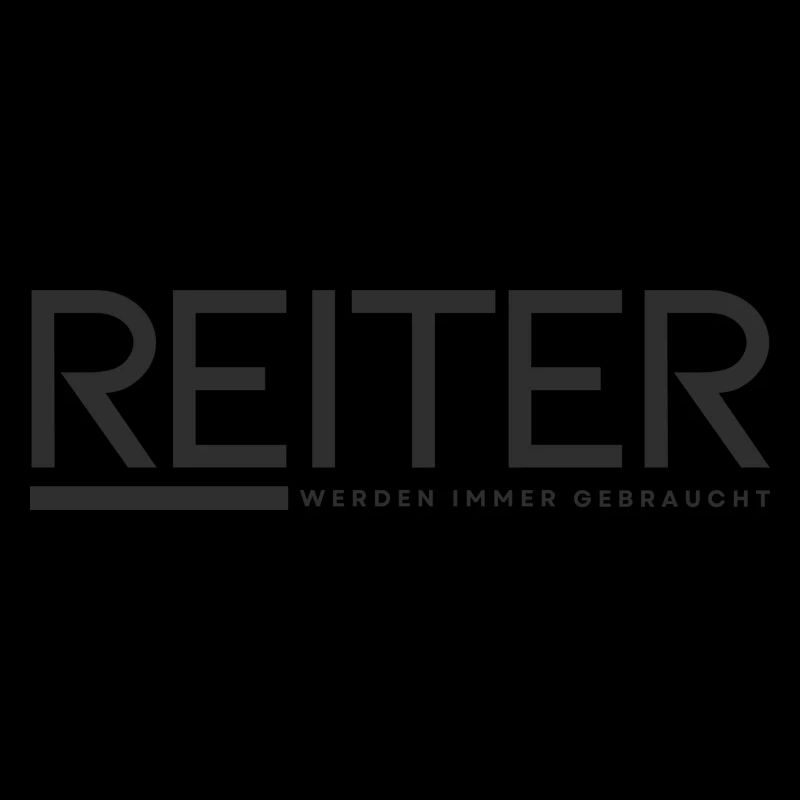 Reiter - werden immer gebraucht