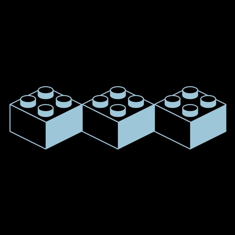 Trois pièces de jeu que les diamants à motifs