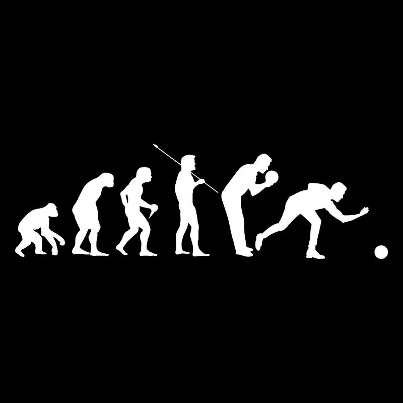 Kegel Team Shirt Bowling Evolution Cône cône