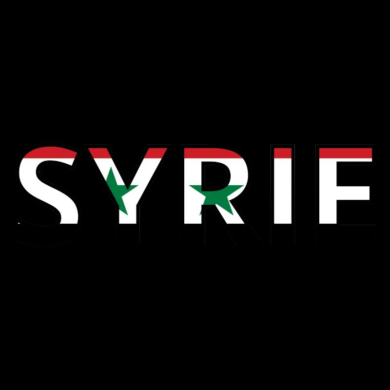 Flagge Syriens