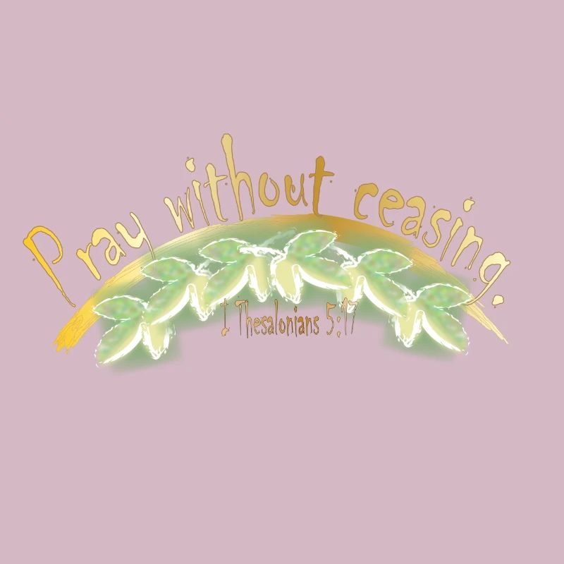 Pray without ceasing