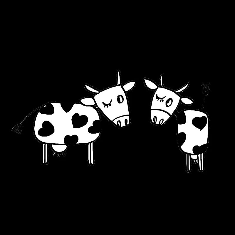 deux vaches