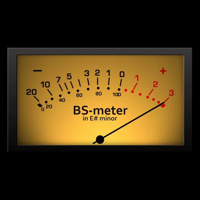 BS Meter in E# minor